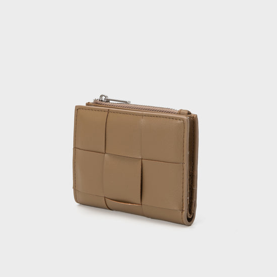 NANCY WALLET Wallet - TAUPE