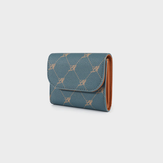 Portafoglio NELLY WALLET - BLUE JEANS