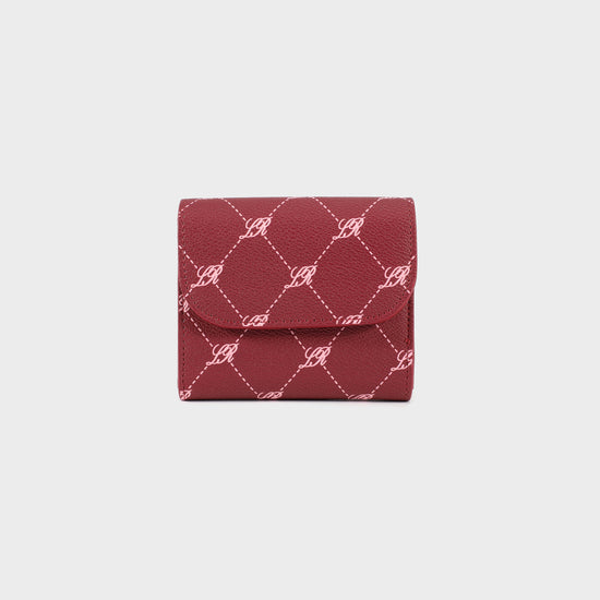 Portafoglio NELLY WALLET - BORDEAUX