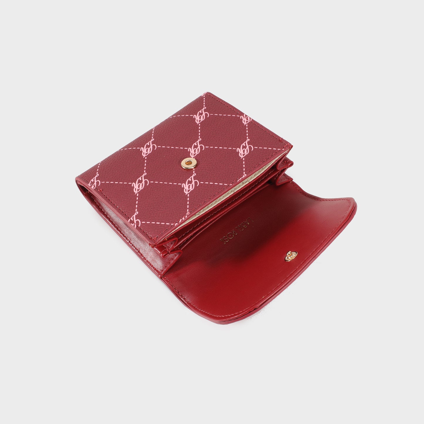 NELLY WALLET wallet - BORDEAUX