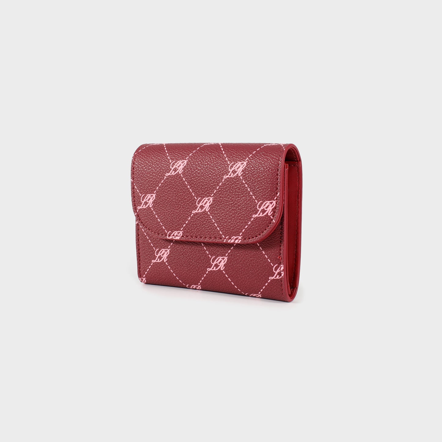 NELLY WALLET wallet - BORDEAUX