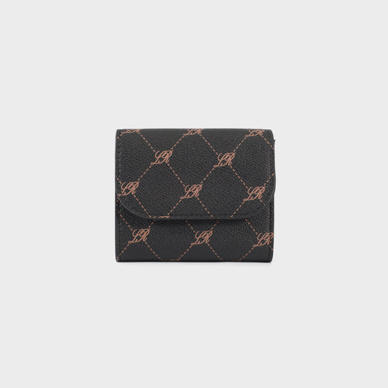 Portafoglio NELLY WALLET - NERO