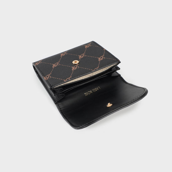 Portafoglio NELLY WALLET - NERO