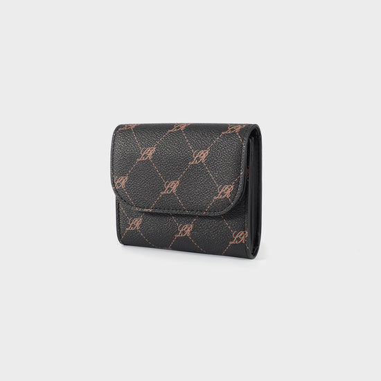 Portafoglio NELLY WALLET - NERO