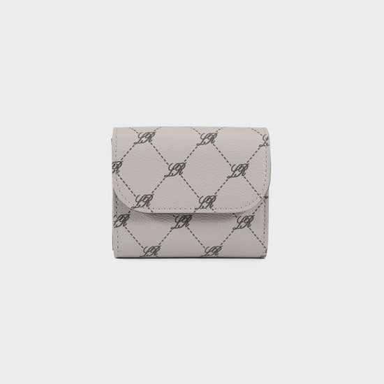 Portafoglio NELLY WALLET - TAUPE