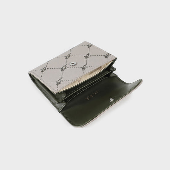 Portafoglio NELLY WALLET - TAUPE