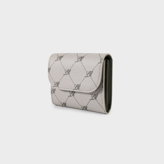 Portafoglio NELLY WALLET - TAUPE