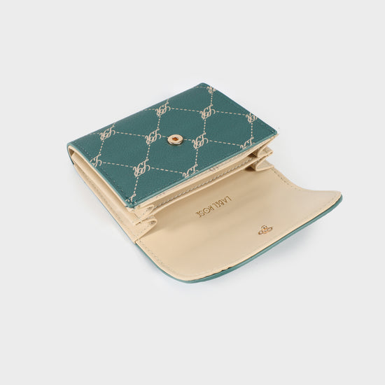 Monedero NELLY WALLET - VERDE
