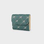 Monedero NELLY WALLET - VERDE
