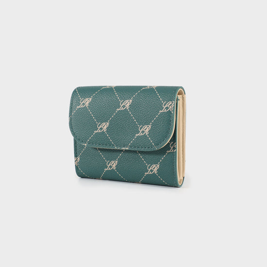 Monedero NELLY WALLET - VERDE