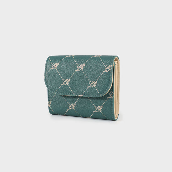 Portafoglio NELLY WALLET - VERDE