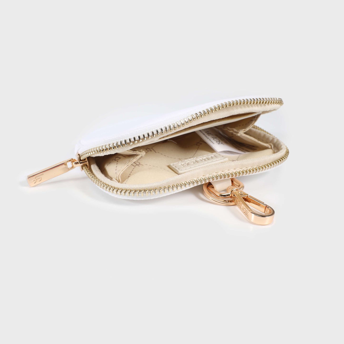 Portamonete KIMBERLY COIN WALLET - BIANCO