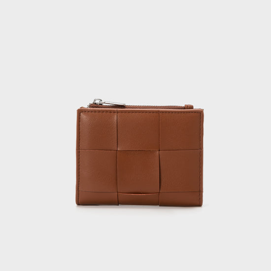 NANCY WALLET Wallet - BROWN