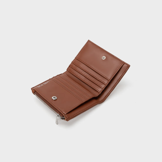 NANCY WALLET Wallet - BROWN