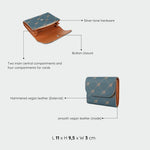Monedero NELLY WALLET - BLUE JEANS