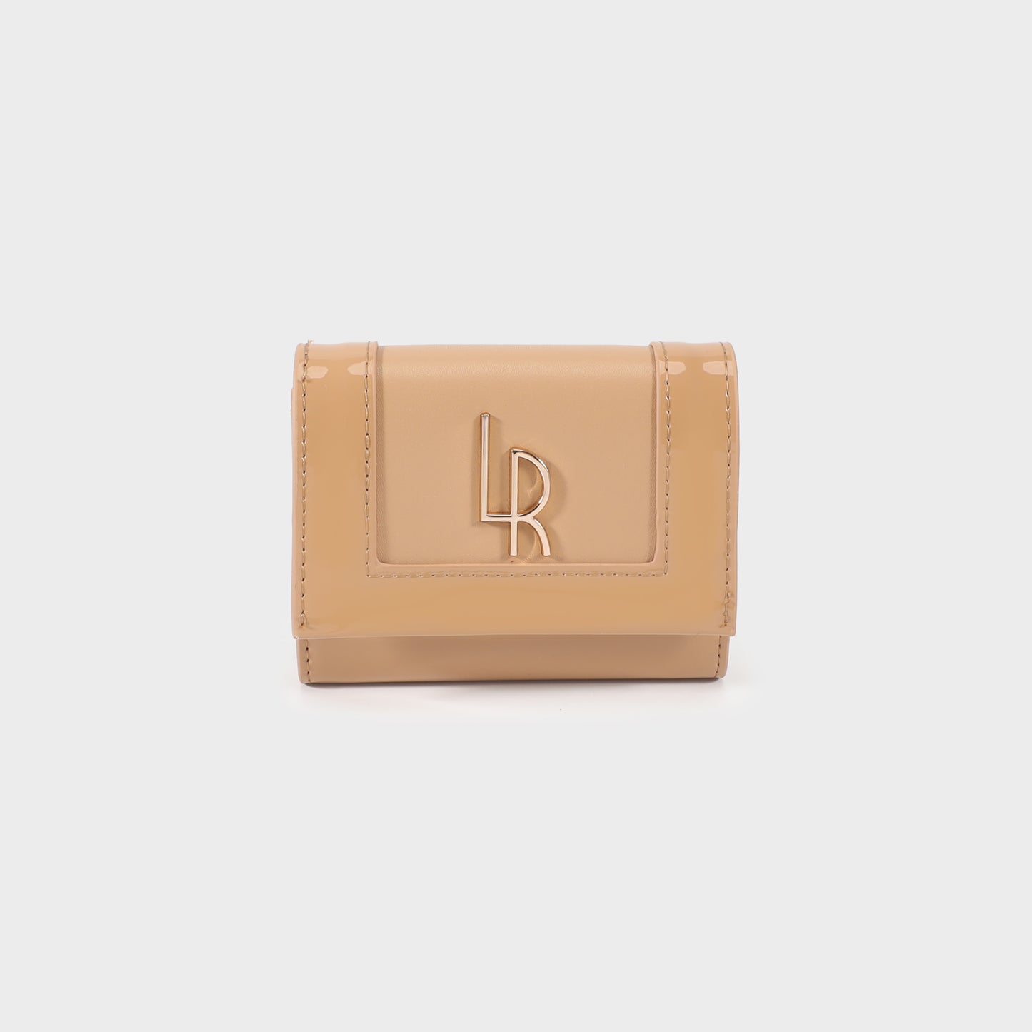 Portafoglio AMBER WALLET - BEIGE