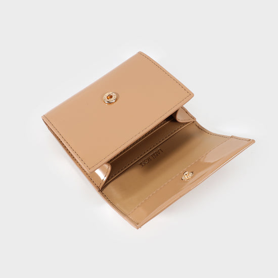 Portafoglio AMBER WALLET - BEIGE