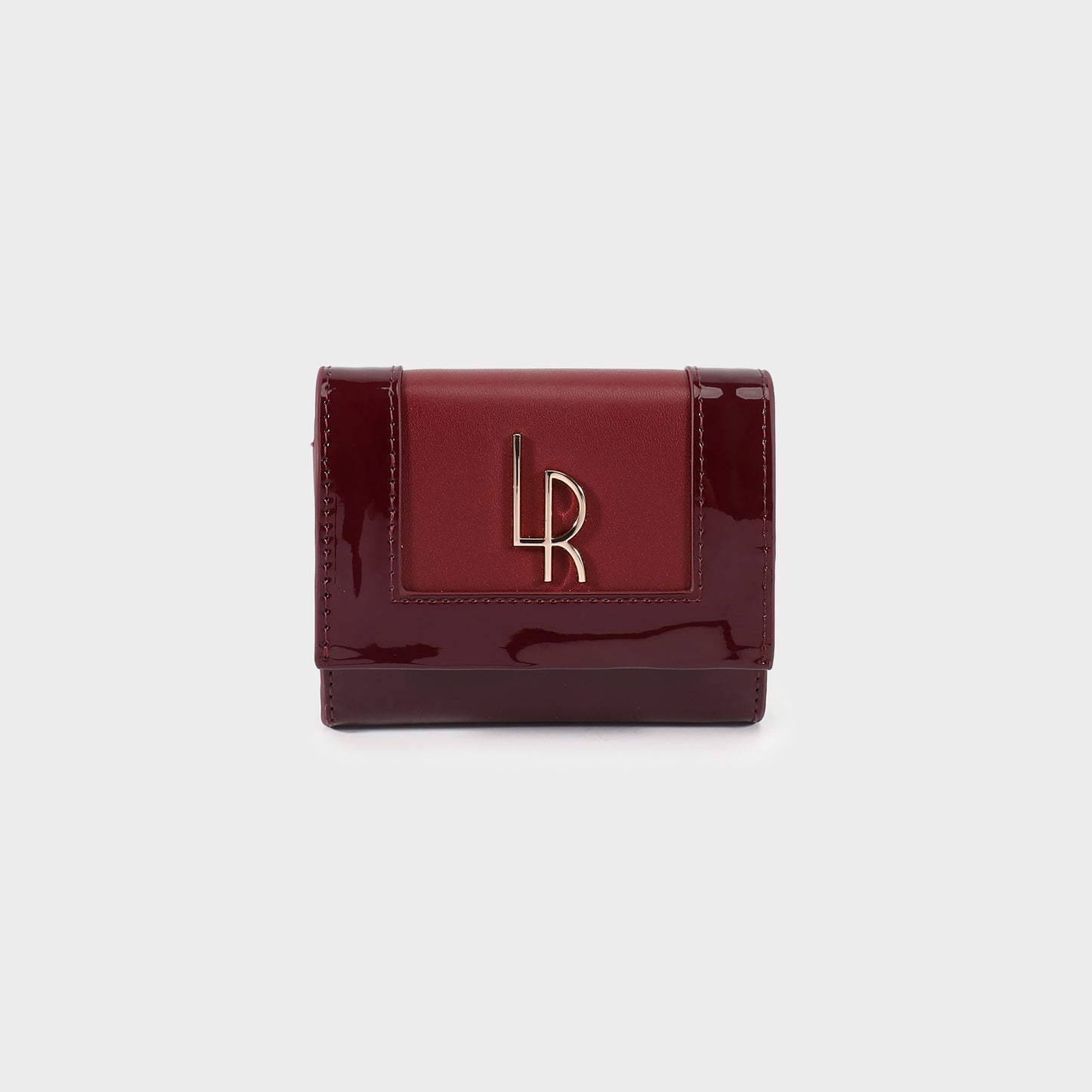 Portafoglio AMBER WALLET - BORDEAUX