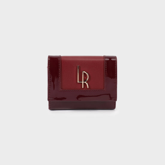 Portafoglio AMBER WALLET - BORDEAUX