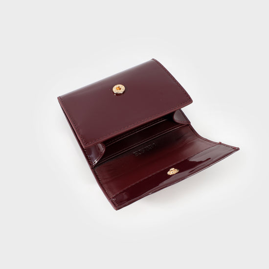 Portafoglio AMBER WALLET - BORDEAUX