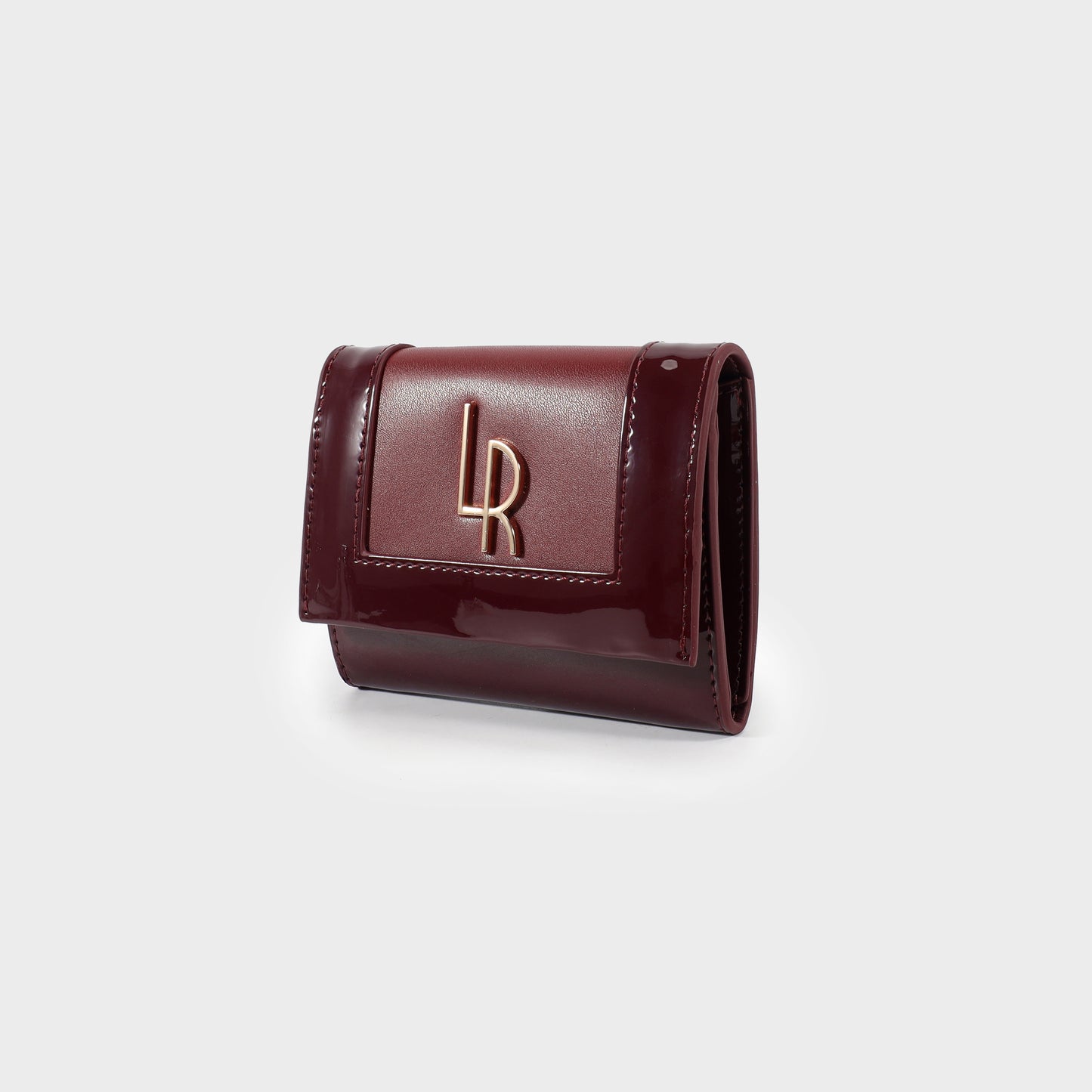 Portafoglio AMBER WALLET - BORDEAUX