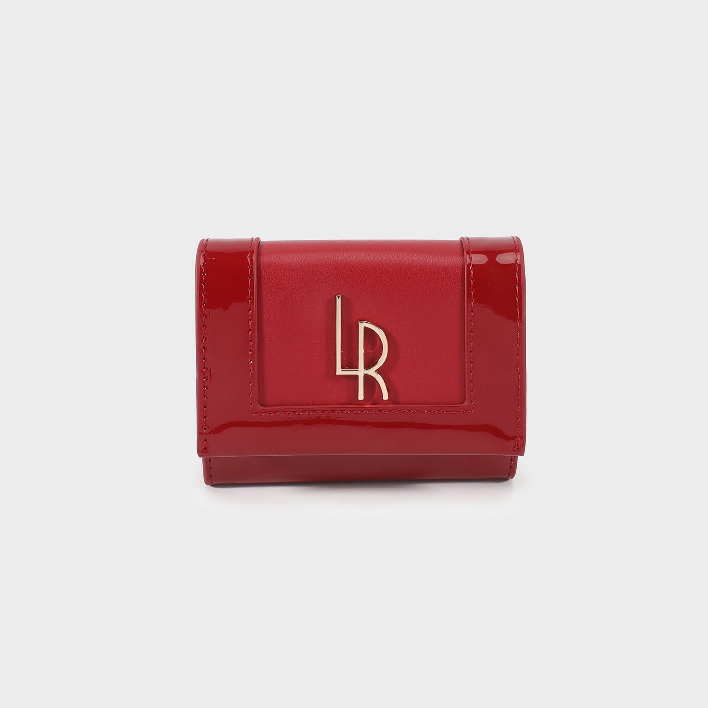 Portafoglio AMBER WALLET - ROSSO SCURO