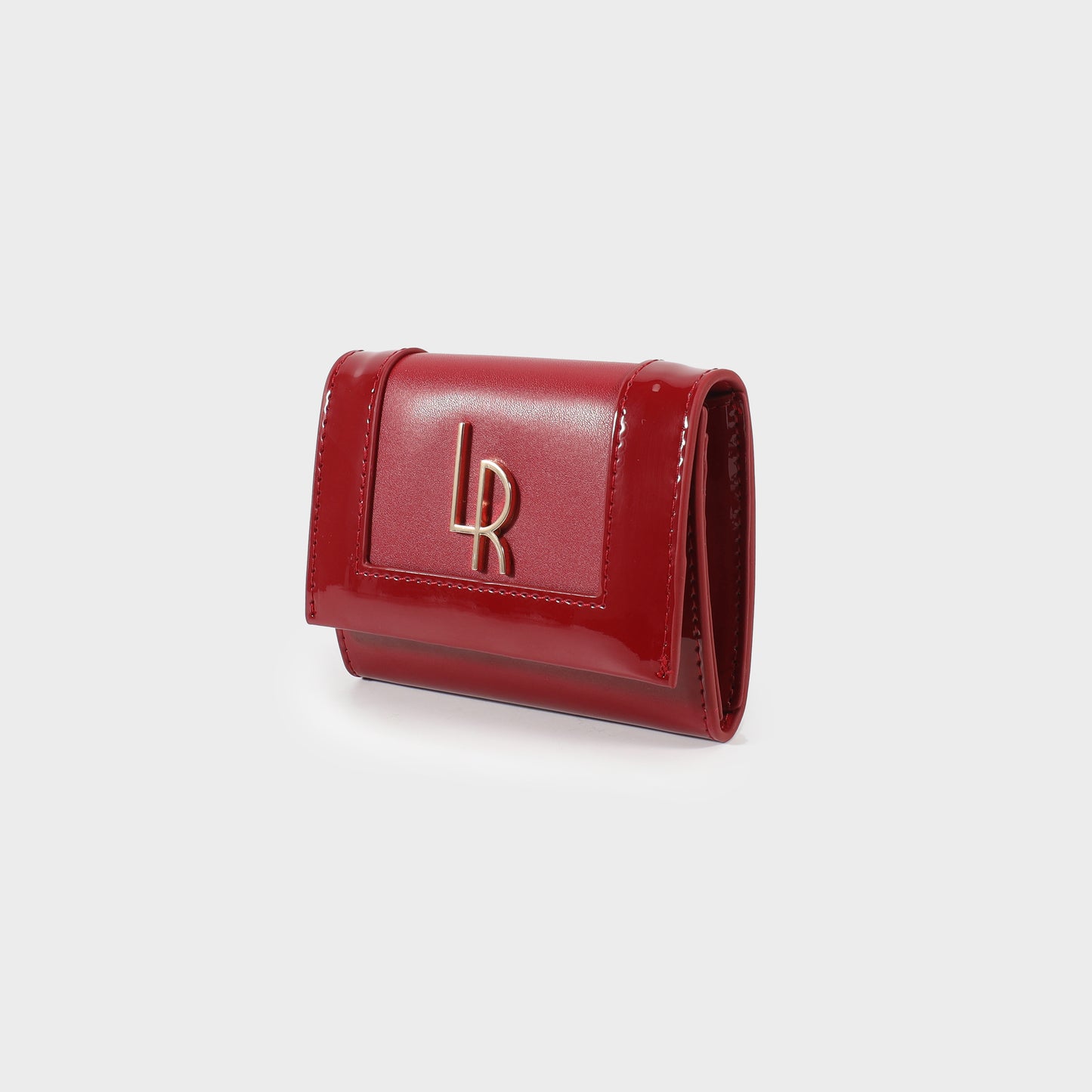 Portafoglio AMBER WALLET - ROSSO SCURO