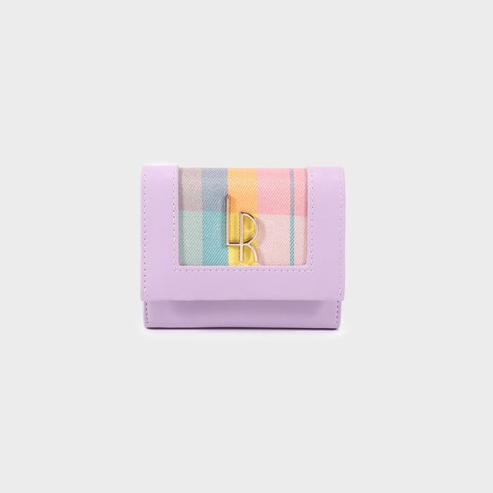 AMBER WALLET - LILAC