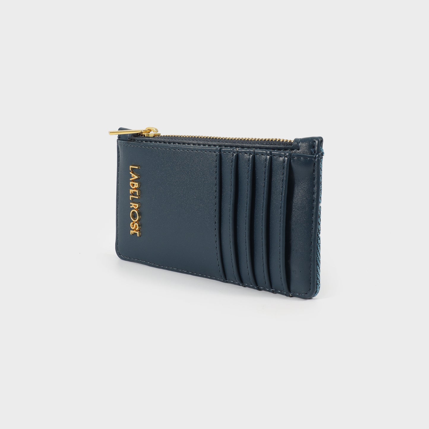 Portafoglio NEW MONOGRAM MEDIUM WALLET - BLUE JEANS