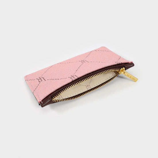 Portafoglio NEW MONOGRAM MEDIUM WALLET - ROSA