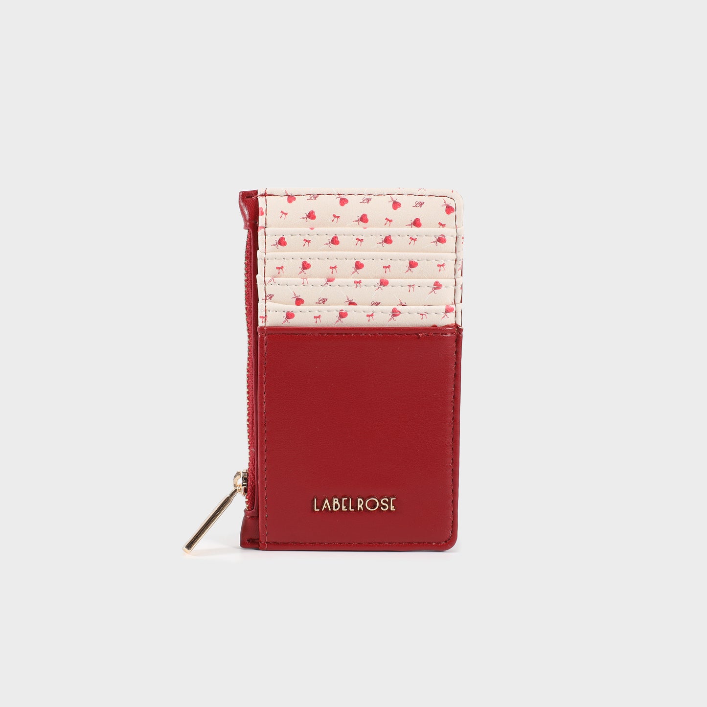 Portafoglio CUPID CARD WALLET - ROSSO SCURO