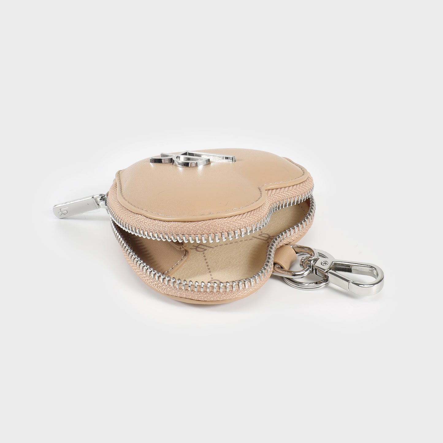 Portamonete CUPID HEART WALLET - BEIGE