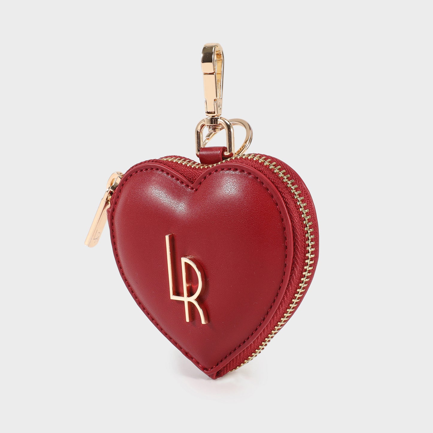 Portamonete CUPID HEART WALLET - ROSSO SCURO