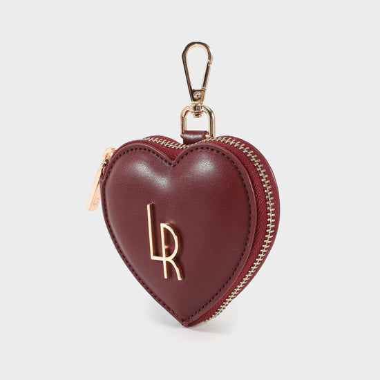 Portamonete CUPID HEART WALLET - VINACCIA