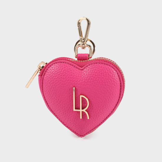 Portamonete MARGOT HEART WALLET - FUXIA