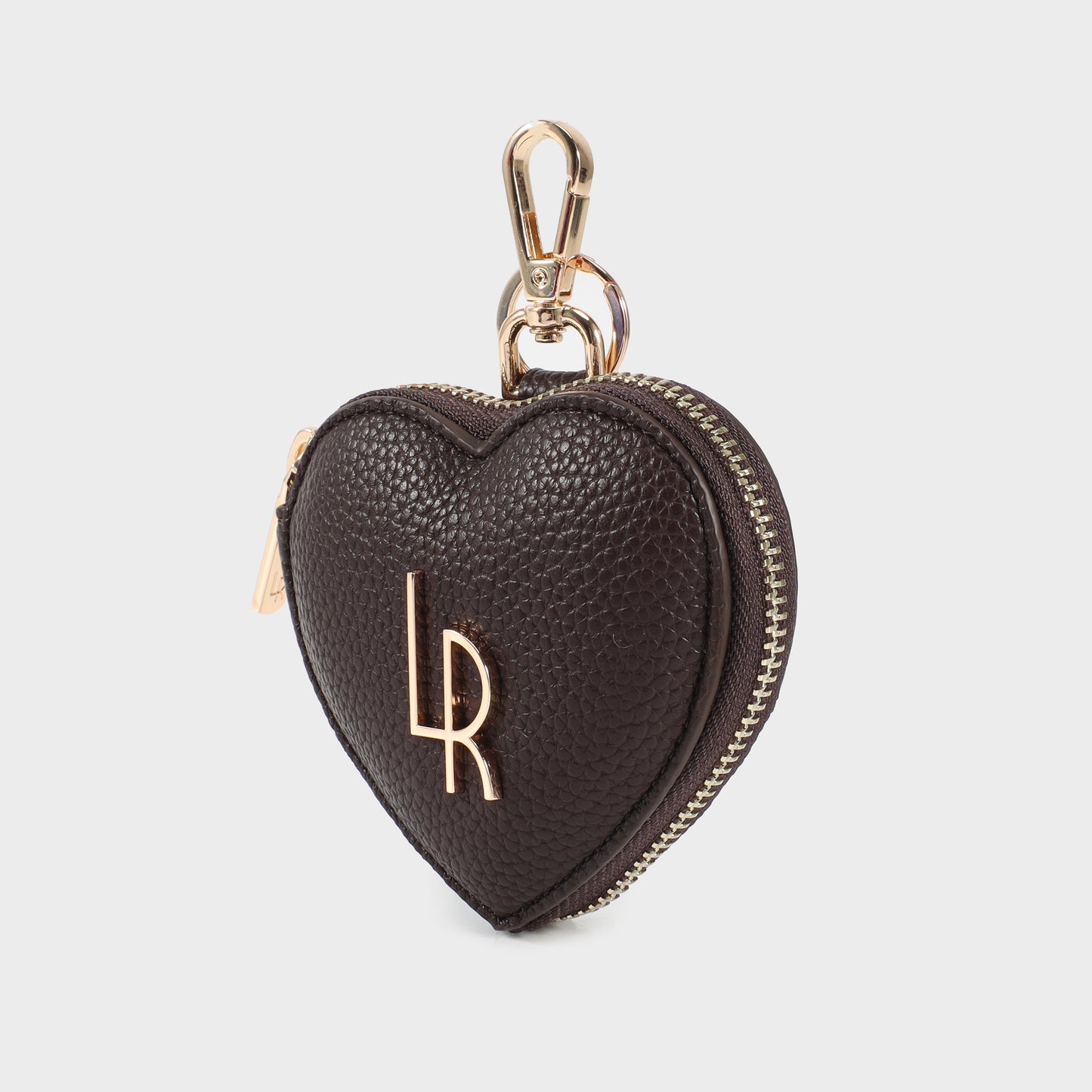 Portamonete MARGOT HEART WALLET - MARRONE SCURO