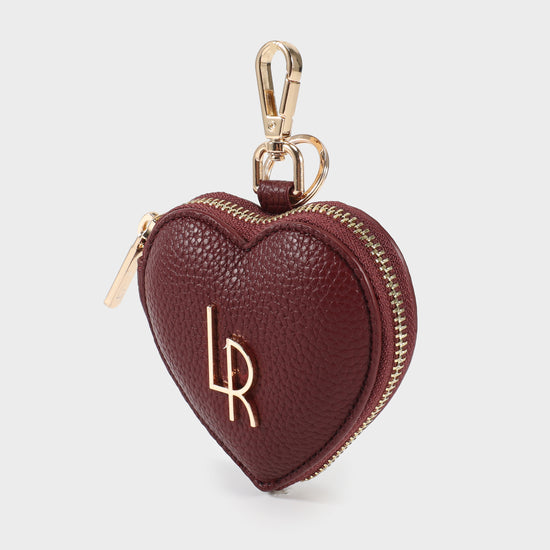 Portamonete MARGOT HEART WALLET - VINACCIA