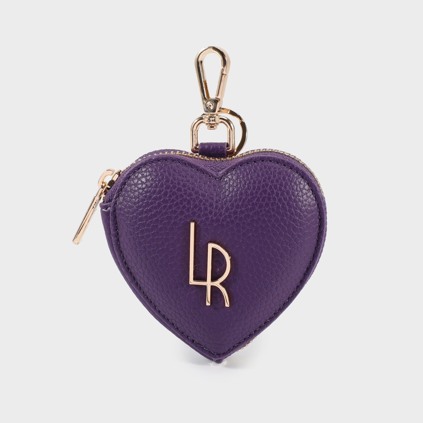 Portamonete MARGOT HEART WALLET - VIOLA