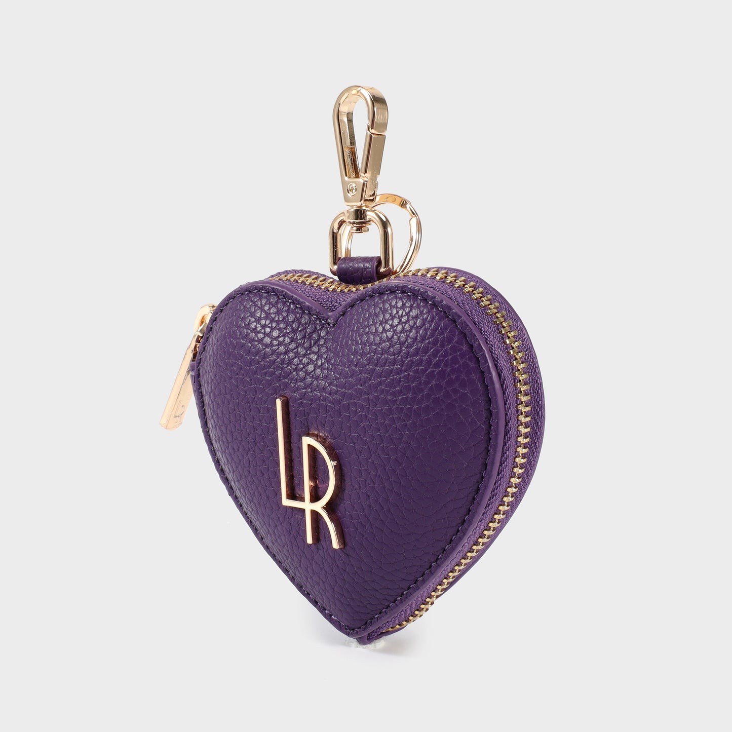 Portamonete MARGOT HEART WALLET - VIOLA