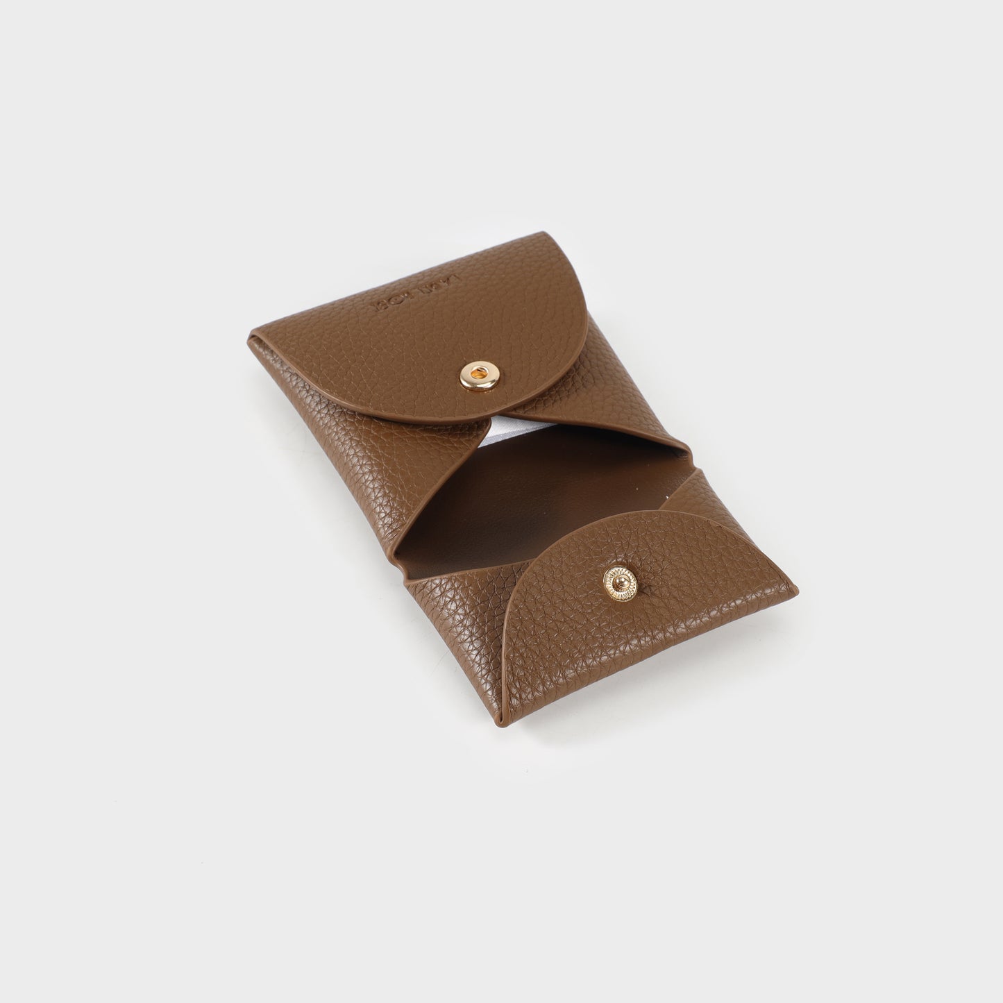 Portamonete JAKE COIN POCKET WALLET - MARRONE