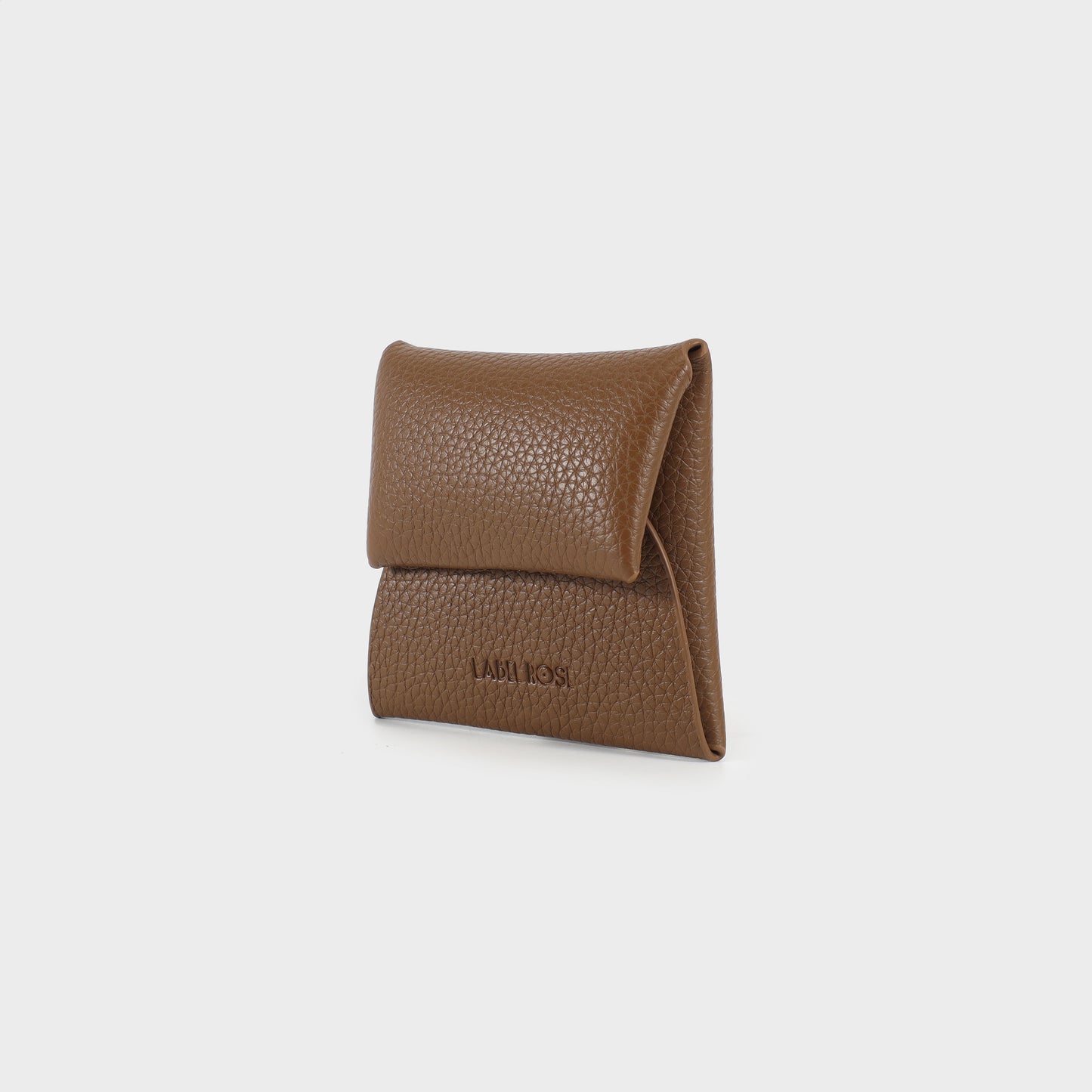 Portamonete JAKE COIN POCKET WALLET - MARRONE