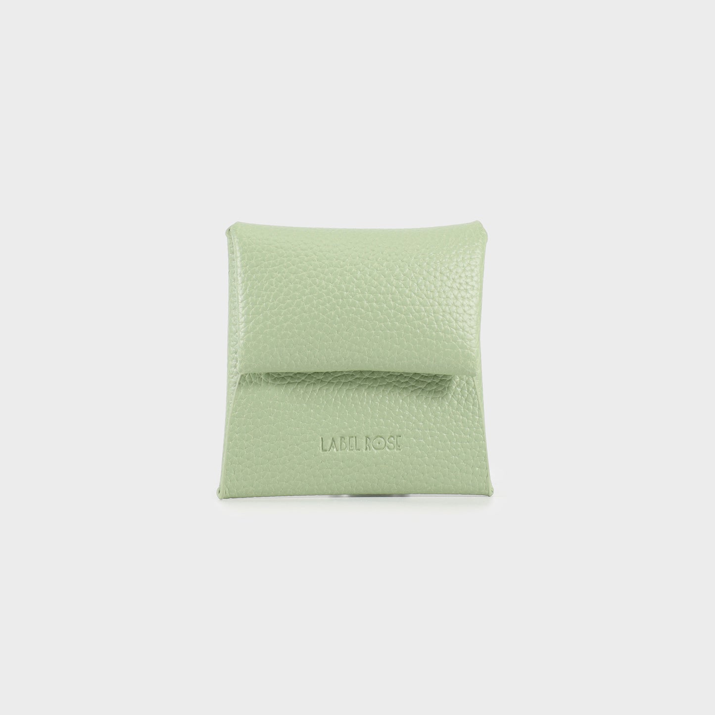 Portamonete JAKE COIN POCKET WALLET - VERDE PASTELLO