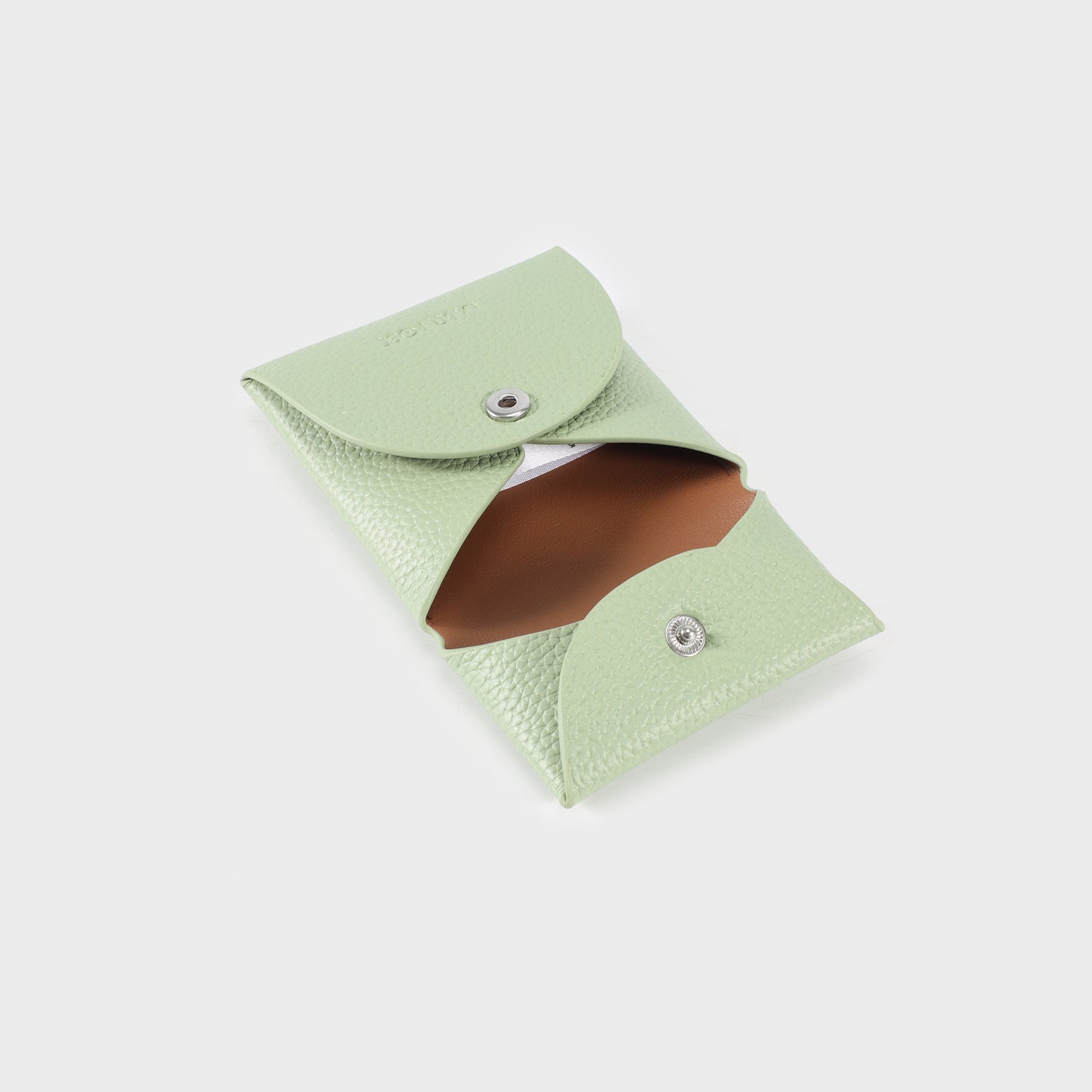 Portamonete JAKE COIN POCKET WALLET - VERDE PASTELLO