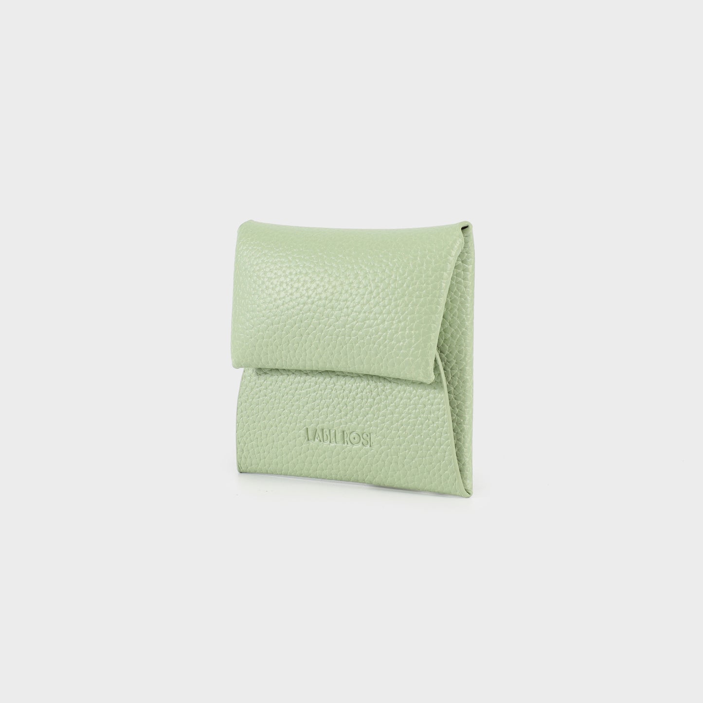 Portamonete JAKE COIN POCKET WALLET - VERDE PASTELLO