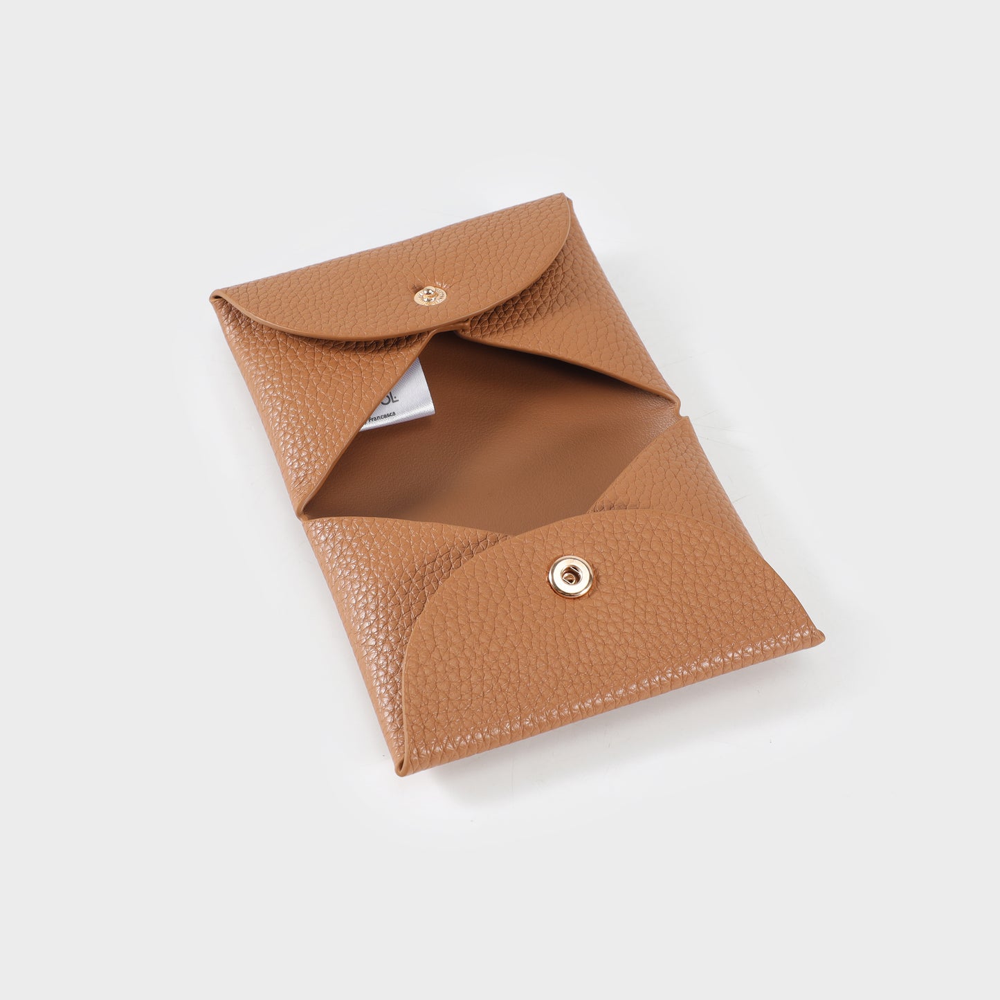 Portafoglio JENNY CARD POCKET WALLET - CUOIO