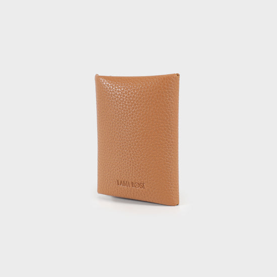 Portafoglio JENNY CARD POCKET WALLET - CUOIO