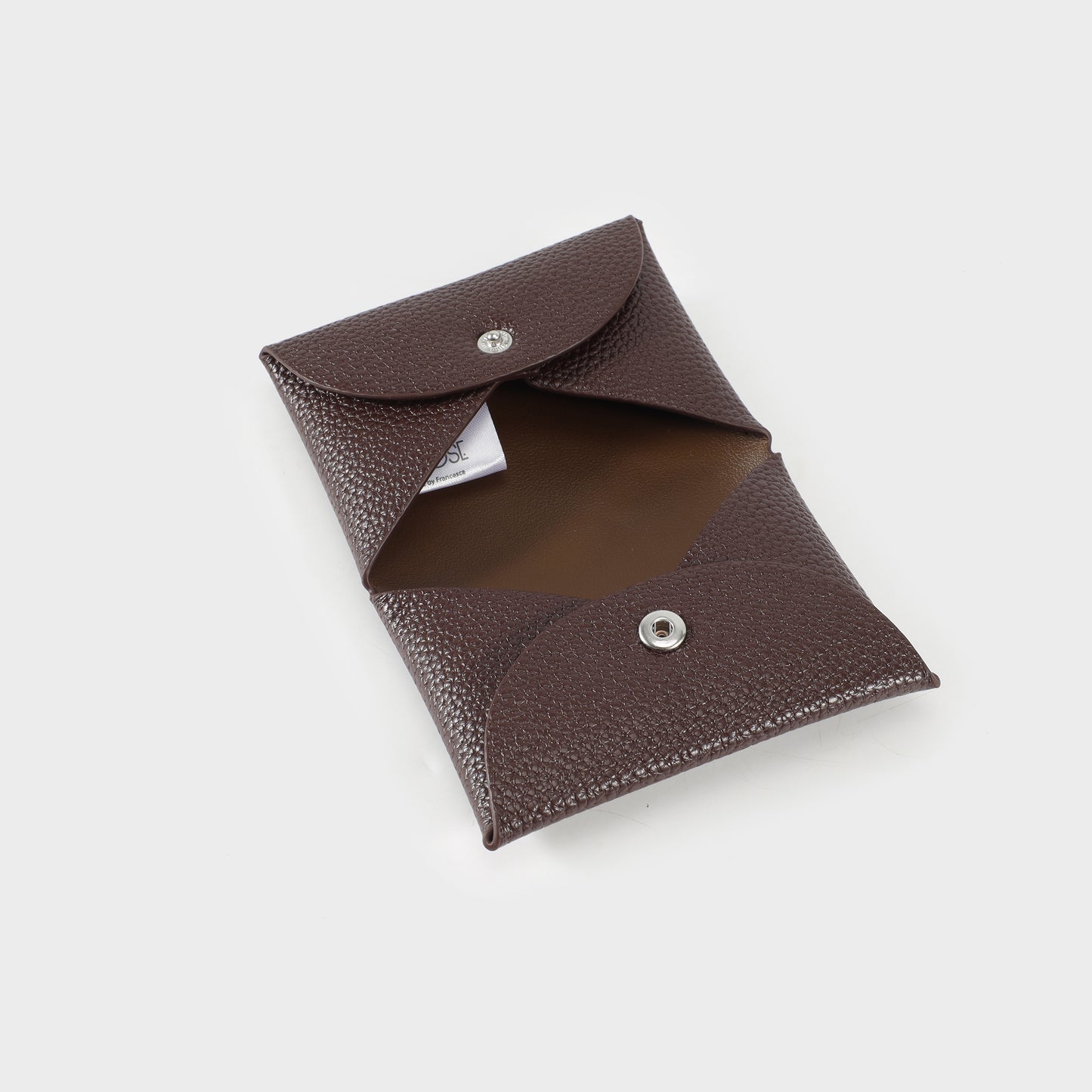 Portafoglio JENNY CARD POCKET WALLET - MARRONE