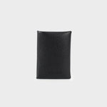 JENNY CARD POCKET WALLET - BLACK