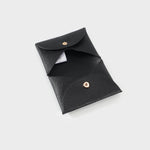 JENNY CARD POCKET WALLET - BLACK