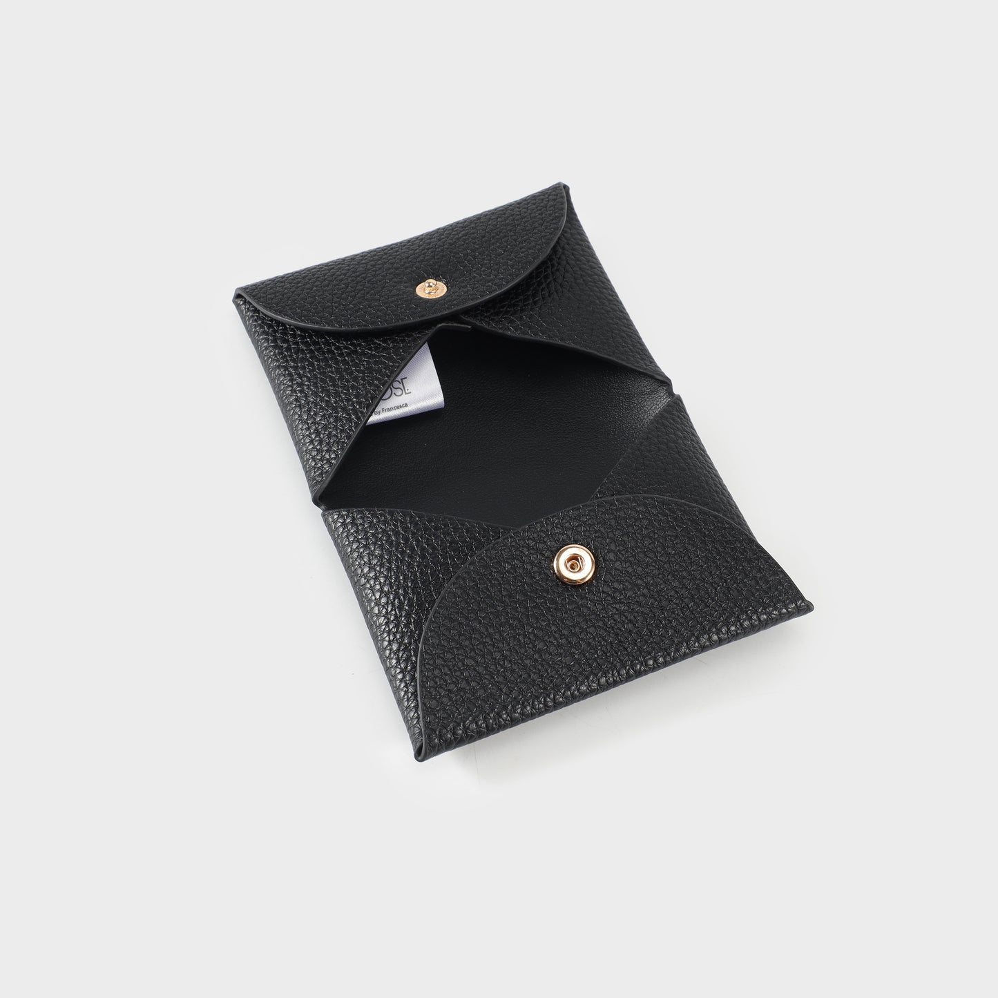 JENNY CARD POCKET WALLET - BLACK